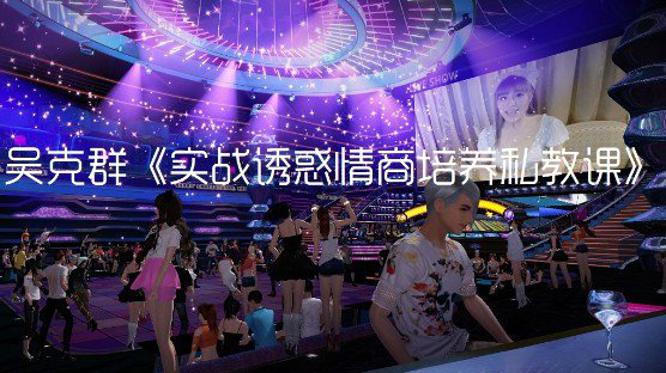 老吴实战诱惑情商培养私教课-副业心选