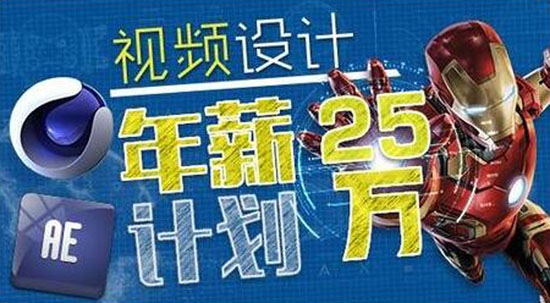 李辰AE+C4D基础到精通教程-副业心选