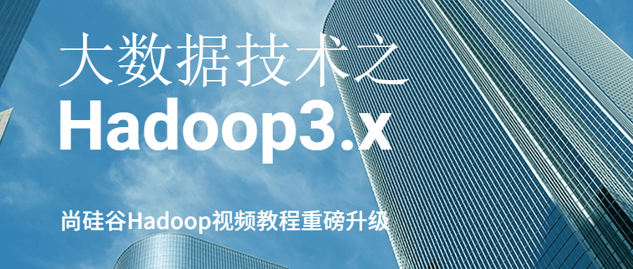 大数据技术之Hadoop3.x-副业心选