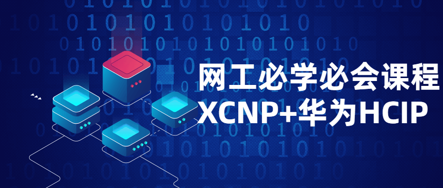 网工必学必会课程XCNP+HCIP-副业心选