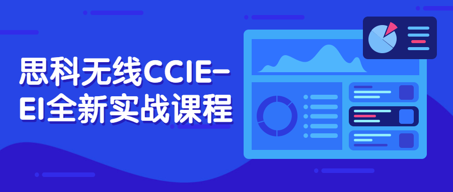 思科无线CCIE-EI全新实战课程-副业心选