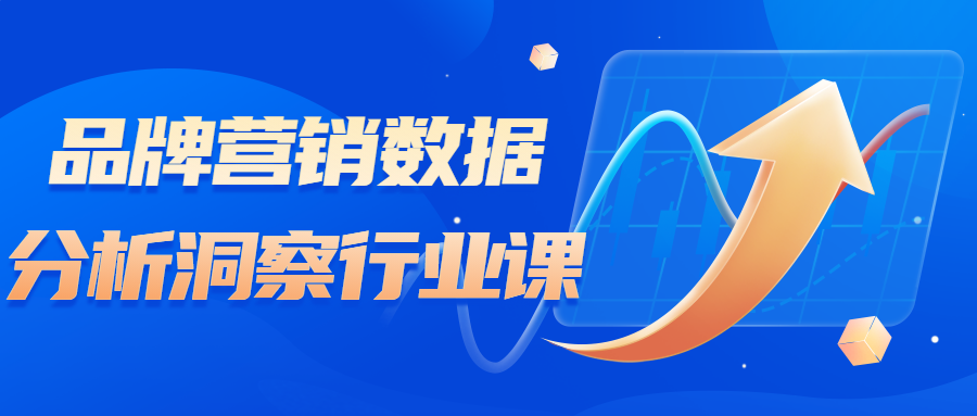 品牌营销数据分析洞察行业课-副业心选