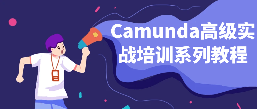 Camunda高级实战培训系列教程-副业心选