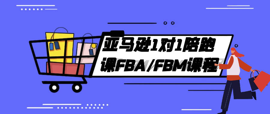 亚马逊1对1陪跑课FBA/FBM课程-副业心选