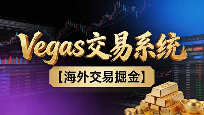 【普通人也可以成为操盘手第二期】Vegas交易技术+聪明软件，日赚50-100U-副业心选