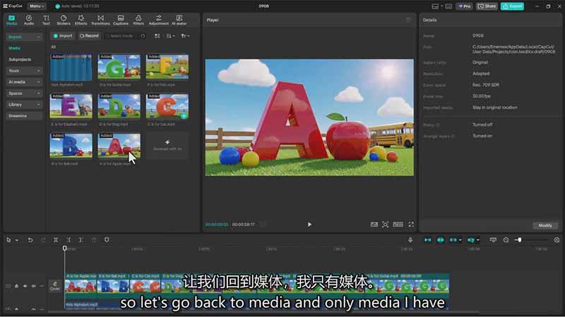 图片[5]-AI电影制作大师班：ChatGPT编剧、Suno配乐、Veo生成，Nano Banana教程，中英字幕|1080P - 副业心选-副业心选