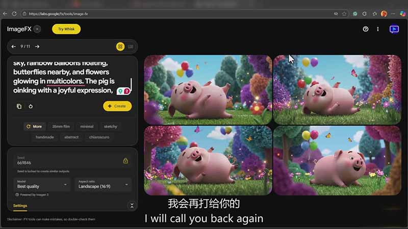 图片[7]-AI电影制作大师班：ChatGPT编剧、Suno配乐、Veo生成，Nano Banana教程，中英字幕|1080P - 副业心选-副业心选