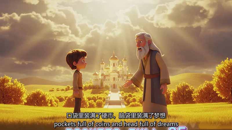 图片[8]-AI电影制作大师班：ChatGPT编剧、Suno配乐、Veo生成，Nano Banana教程，中英字幕|1080P - 副业心选-副业心选