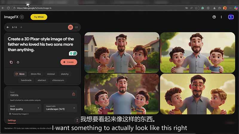 图片[10]-AI电影制作大师班：ChatGPT编剧、Suno配乐、Veo生成，Nano Banana教程，中英字幕|1080P - 副业心选-副业心选