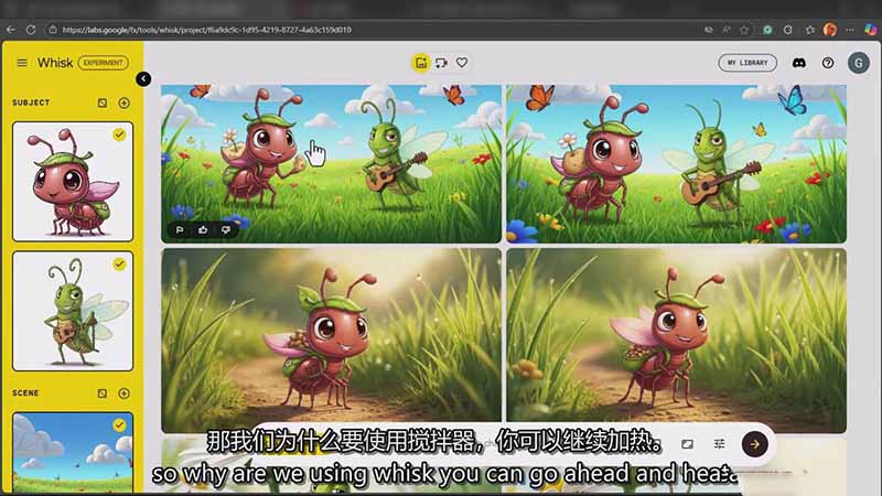 图片[12]-AI电影制作大师班：ChatGPT编剧、Suno配乐、Veo生成，Nano Banana教程，中英字幕|1080P - 副业心选-副业心选