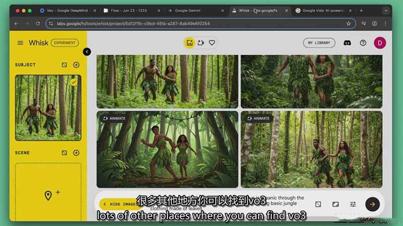 图片[2]-Google Veo 3人工智能AI生成式电影制作课程：利用AI高效创作专业级视频的技能！ - 副业心选-副业心选