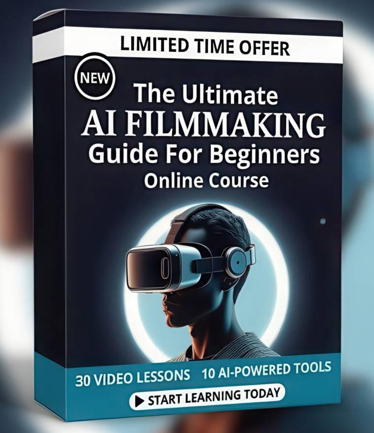 图片[2]-AI电影制作终极指南：从创意到成片，系统掌握智能影视全流程实战课(中英字幕 - 副业心选-副业心选