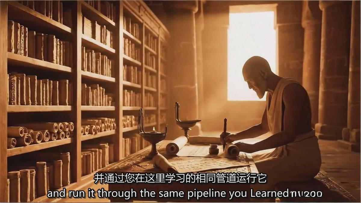 图片[4]-AI电影制作终极指南：从创意到成片，系统掌握智能影视全流程实战课(中英字幕 - 副业心选-副业心选