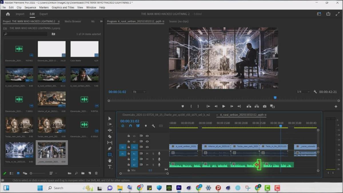 图片[8]-AI电影制作终极指南：从创意到成片，系统掌握智能影视全流程实战课(中英字幕 - 副业心选-副业心选