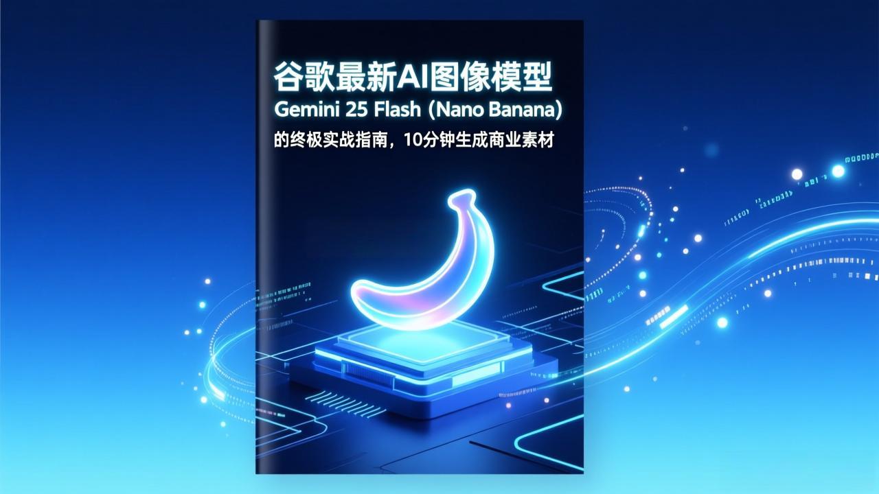 谷歌最新AI图像模型Gemini 2.5 Flash(Nano Banana-副业心选