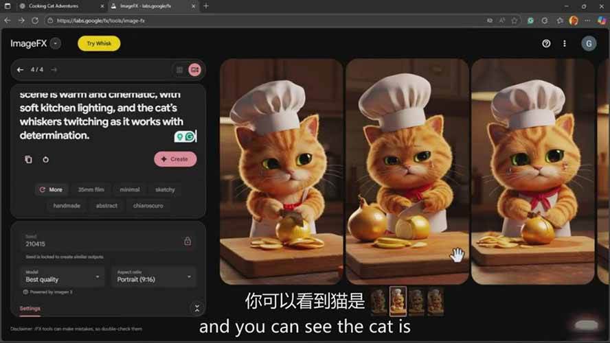 图片[5]-橘猫打工AI视频创作课：从提示词生成到剪辑发布，玩转抖音社媒爆款内容 - 副业心选-副业心选