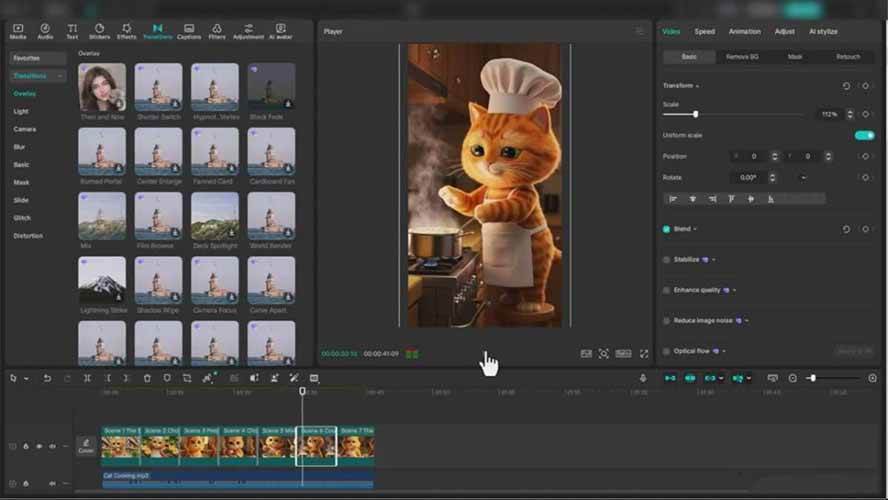 图片[6]-橘猫打工AI视频创作课：从提示词生成到剪辑发布，玩转抖音社媒爆款内容 - 副业心选-副业心选