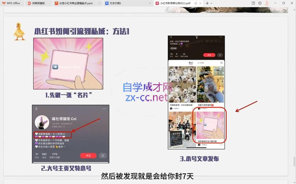 图片[2]-小马哥·全渠道运营增长课 - 副业心选-副业心选