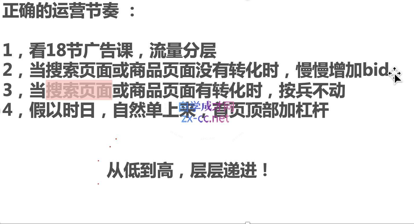 图片[2]-干干老师·亚马逊精细化广告详解 - 副业心选-副业心选