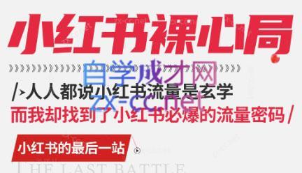 月月老师·小红书低粉高变现课-副业心选