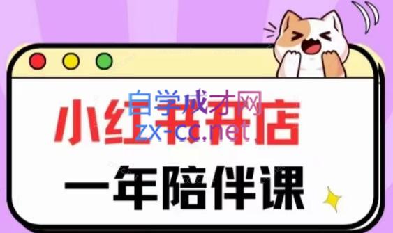 三九小红书开店一年陪伴课(更新)-副业心选