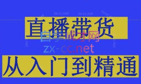 东哥·2024抖音直播带货直播间拆解-副业心选