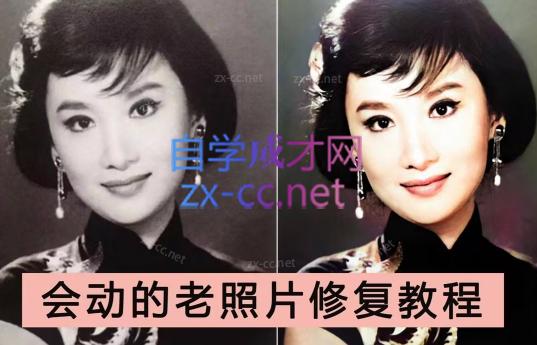 AI老相片视频变现训练营-副业心选