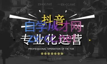 2024焦点抖音运营-副业心选