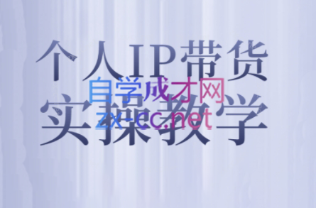 萌神姐姐·个人IP真人出镜短视频实操课-副业心选