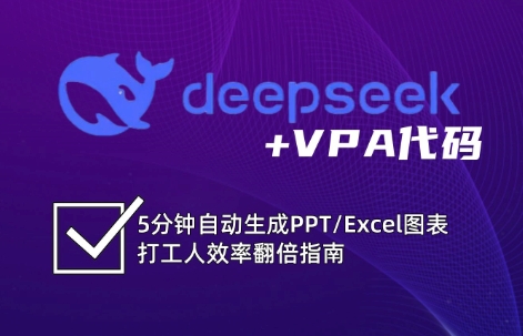 DeepSeek从入门到精通：解锁Excel和VBA高效办公新技能(更新)-副业心选