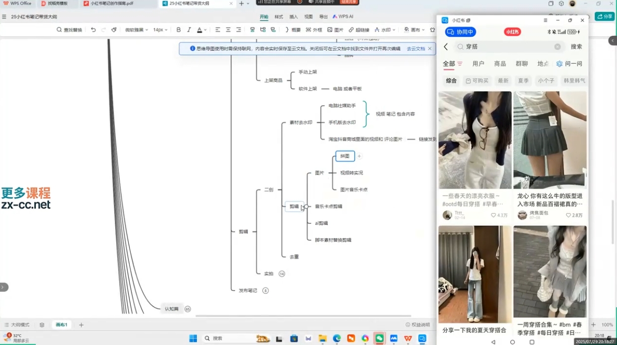 图片[2]-超哥·小红书AI全自动爆款视频量产术(更新8月) - 副业心选-副业心选