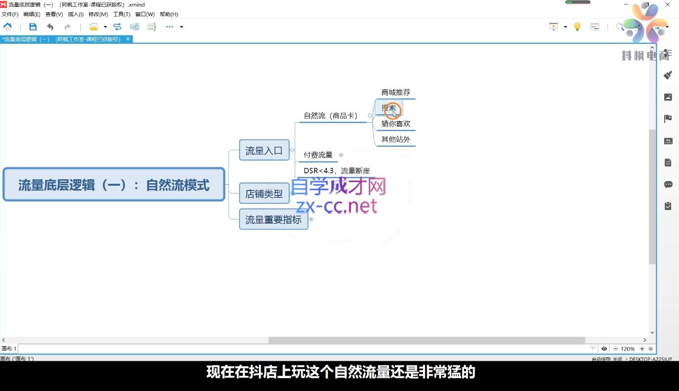 图片[2]-阿枫老师·抖店精细化运营课 - 副业心选-副业心选