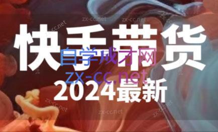 快手带货(2024最新)-副业心选
