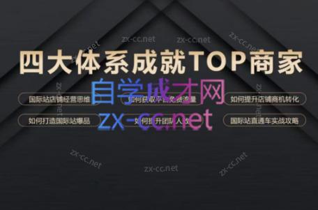 华曜·阿里巴巴国际站认知及直通车实操课程-副业心选