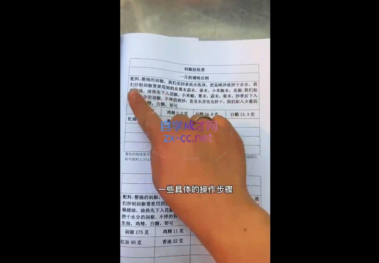 图片[2]-李记·精品凉拌菜系列热卤系列教程 - 副业心选-副业心选