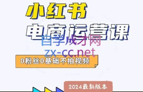 达哥·小红书电商运营(2024版)-副业心选