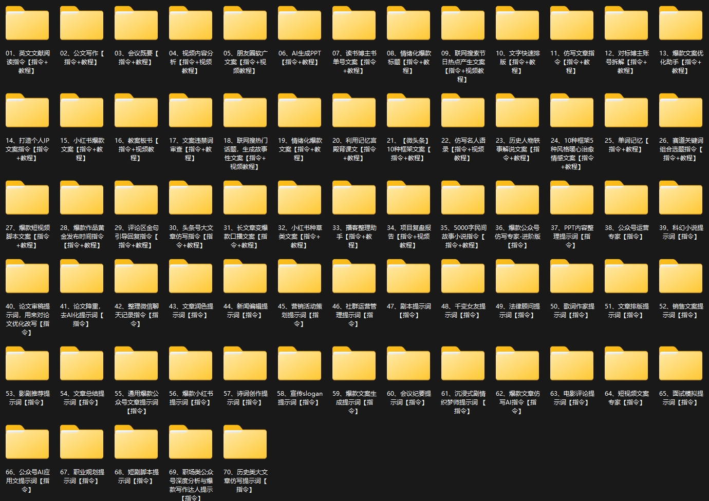 Kimi AI智能助手，开启高效内容生产(AI指令合集)-副业心选