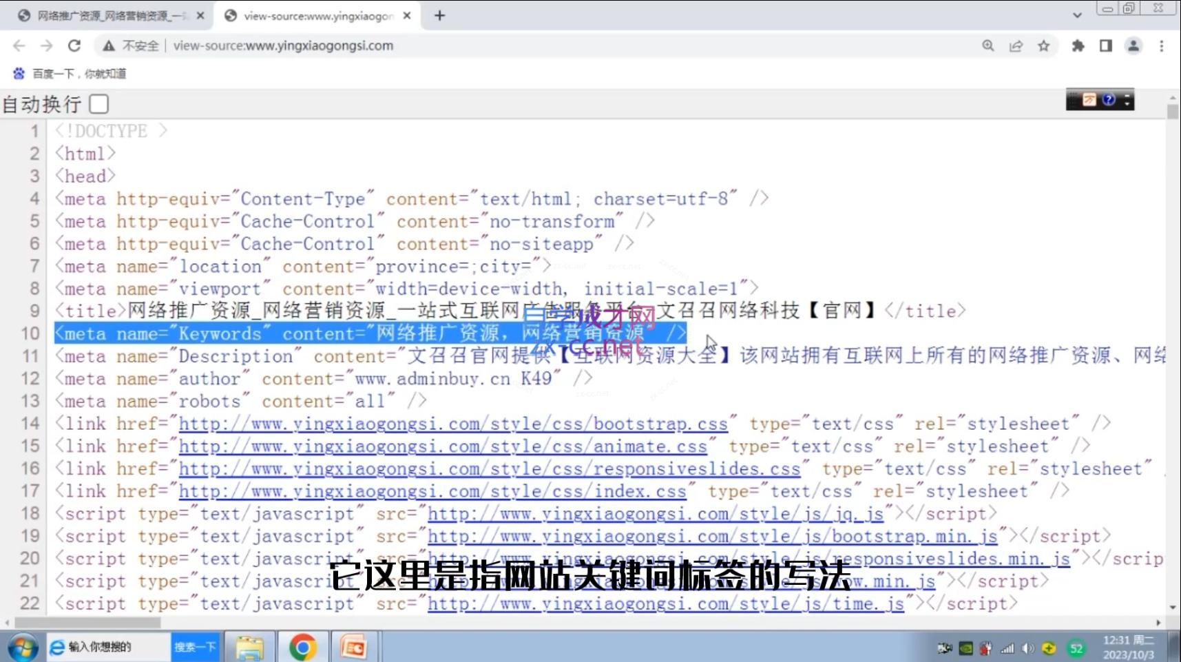图片[2]-文老师·零基础SEO优化课程 - 副业心选-副业心选