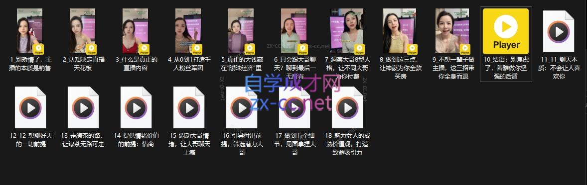 图片[2]-孙老师·主播心法-百万收入潜在规则 - 副业心选-副业心选