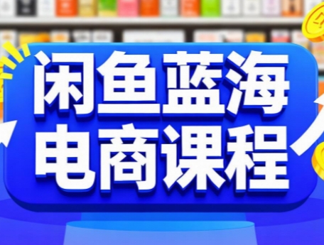 闲鱼蓝海电商课程-副业心选
