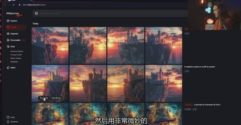 图片[2]-Midjourney生成式图像逐步指南：零基础也能懂的AI绘图教程 - 副业心选-副业心选