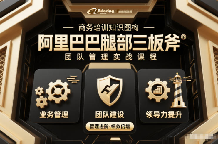 团队管理必学课程系列，阿里巴巴“腿部三板斧”-副业心选