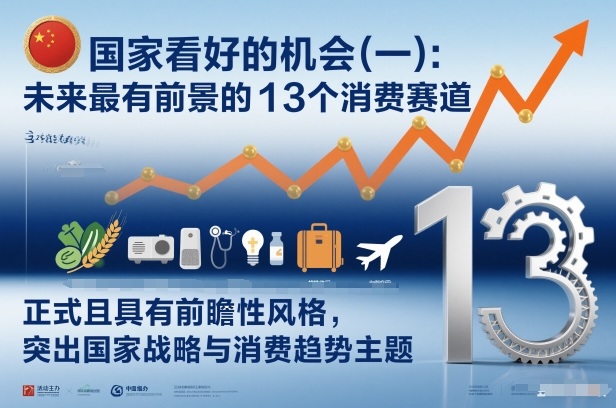 付费文章：国家看好的机会(一):未来最有前景的13个消费赛道-副业心选