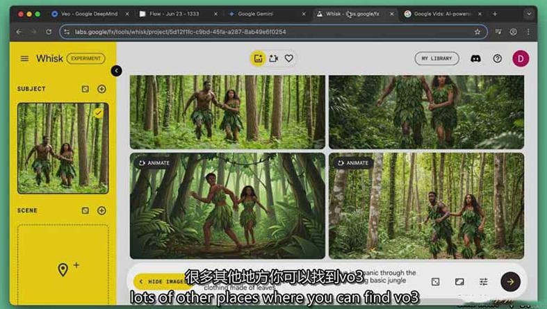 图片[2]-利l用Google Veo 3创建人工智能AI生成式电影制作课程，使用人工智能的力量创建令人惊叹的视频 - 副业心选-副业心选
