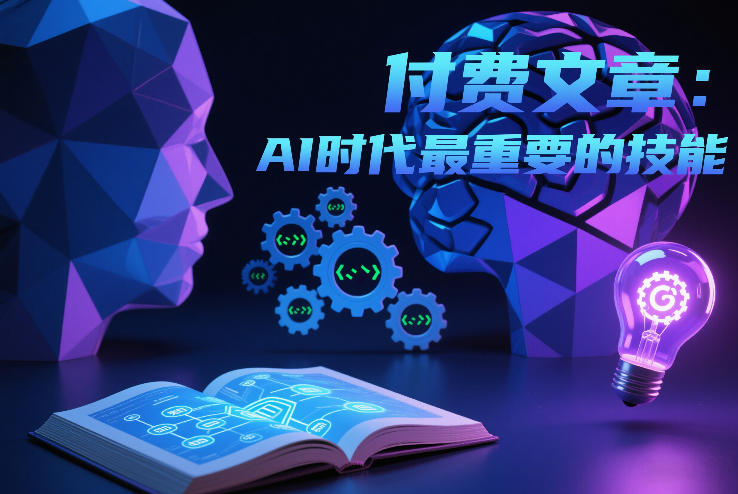 付费文章：AI时代最重要的技能-副业心选