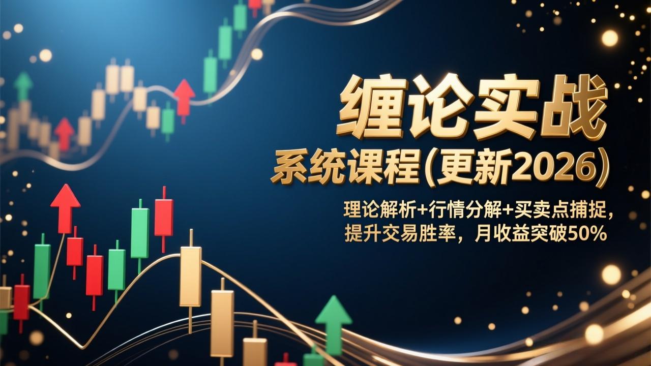 缠论实战系统课程(更新2026-副业心选