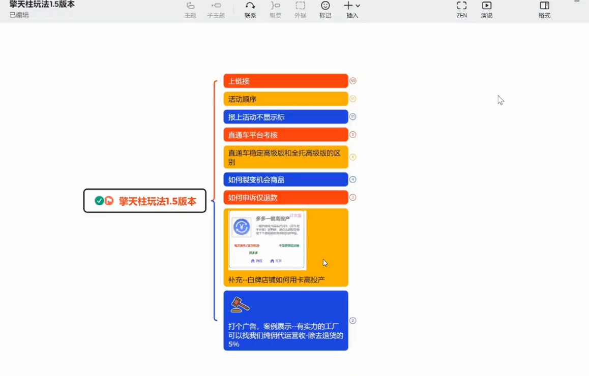 图片[2]-琪琪电商·拼多多擎天柱玩法(更新2026) - 副业心选-副业心选