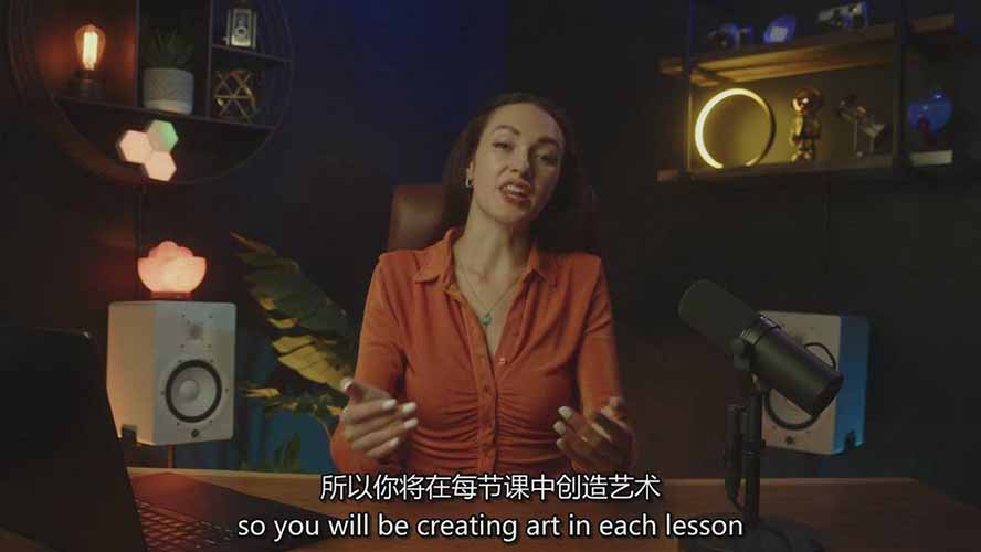 图片[4]-零基础Midjourney指南：提示词设计、多风格探索，玩转AI生成艺术 - 副业心选-副业心选