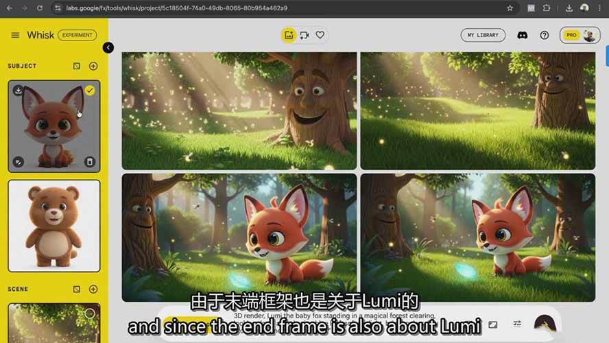 图片[3]-AI制作3D电影指南：Google Flow+ChatGPT实操，新手也能做连贯影片 - 副业心选-副业心选