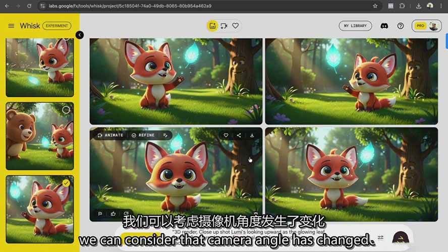 图片[5]-AI制作3D电影指南：Google Flow+ChatGPT实操，新手也能做连贯影片 - 副业心选-副业心选